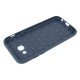 Case CARBON Motorola E4 dark blue