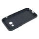 Case CARBON Samsung A70 black BOX