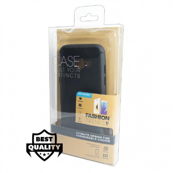 Case CARBON XIAOMI POCOPHONE F1 black BOX