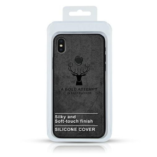 Чехол DEER CASE HUAWEI MATE 20 black BOX