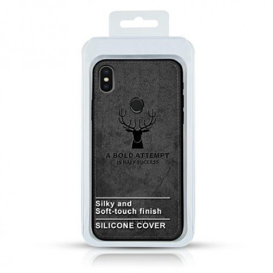 Case DEER CASE HUAWEI MATE 20 black BOX Case DEER CASE HUAWEI MATE 20 black BOX