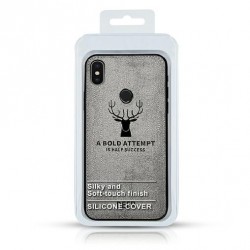 Чехол DEER CASE HUAWEI MATE 20 gray BOX