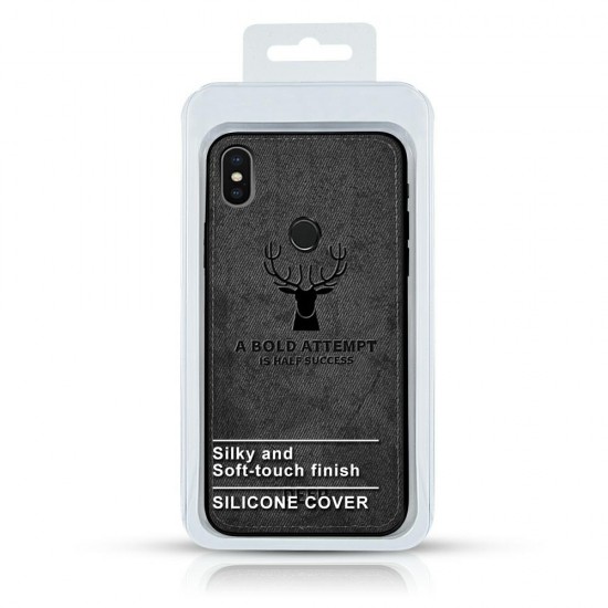 Case DEER CASE HUAWEI P30 black BOX Case DEER CASE HUAWEI P30 black BOX