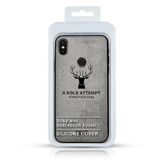 Case DEER CASE HUAWEI P30 gray BOX Case DEER CASE HUAWEI P30 gray BOX