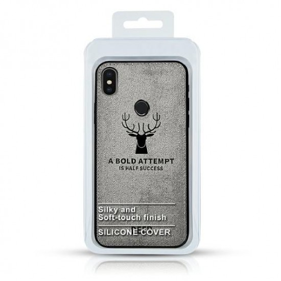 Case DEER CASE iPhone XR gray BOX Case DEER CASE iPhone XR gray BOX