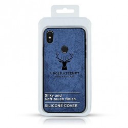 Чехол DEER CASE iPhone XS MAX blue BOX