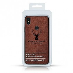 Чехол DEER CASE iPhone XS MAX brown BOX