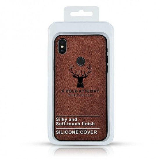 Case DEER CASE iPhone XS MAX brown BOX Case DEER CASE iPhone XS MAX brown BOX