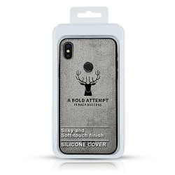 Чехол DEER CASE Samsung S10E gray BOX