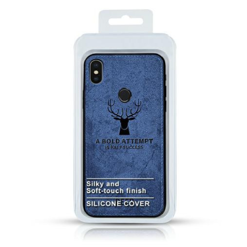 Kaaned DEER CASE Samsung S7 EDGE blue BOX