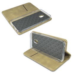Чехол ETUI BROKAT HUAWEI Y7 2018 PRIME gold