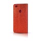 Kaaned ETUI BROKAT HUAWEI Y7 2018 PRIME red