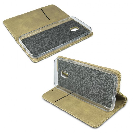 Чехол ETUI BROKAT LG K40 gold