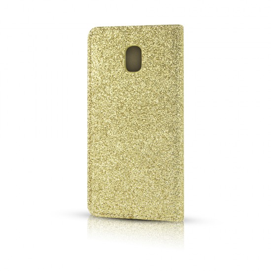 Case ETUI BROKAT Samsung J6 2018 gold