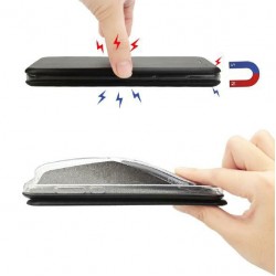 Чехол ETUI ELEGANCE LG K41S black