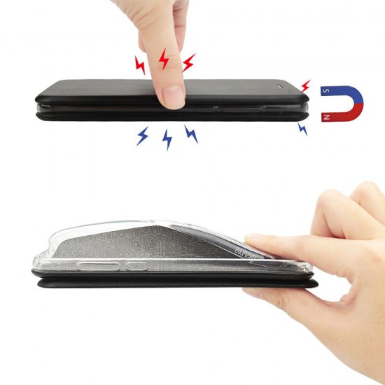 Case ETUI ELEGANCE Samsung A20S black