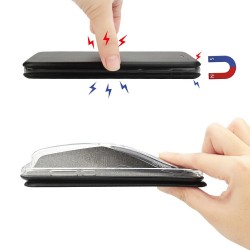 Чехол ETUI ELEGANCE Samsung A40S/M30 red