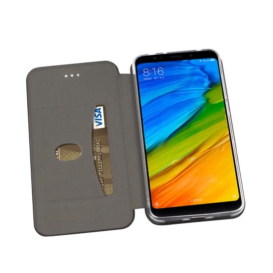 Case ETUI ELEGANCE Samsung A70 black Case ETUI ELEGANCE Samsung A70 black