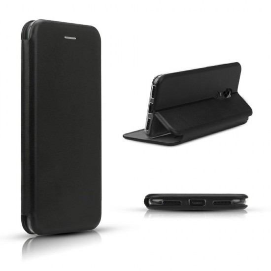 Case ETUI ELEGANCE Samsung A70 black Case ETUI ELEGANCE Samsung A70 black