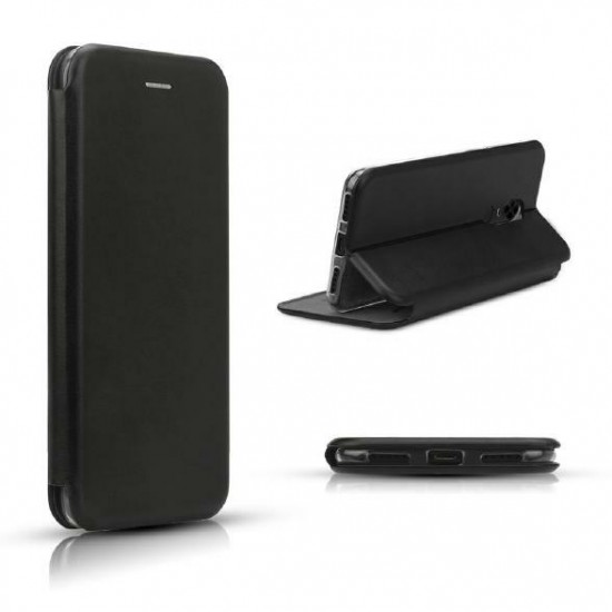 Case ETUI ELEGANCE Samsung NOTE 10 LITE/A81 black Case ETUI ELEGANCE Samsung NOTE 10 LITE/A81 black