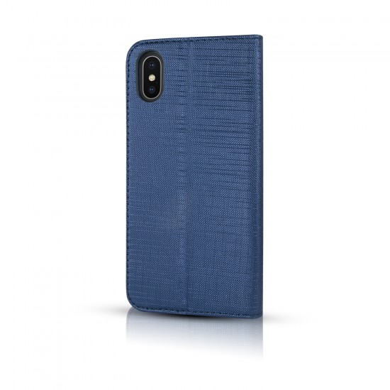 Чехол ETUI JEANS HUAWEI Y7 2018 PRIME blue