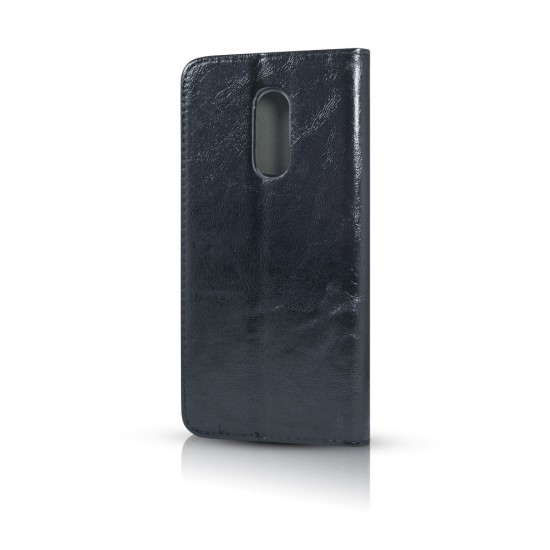 Case ETUI SEMPRE CASE LG Q7 DUAL black