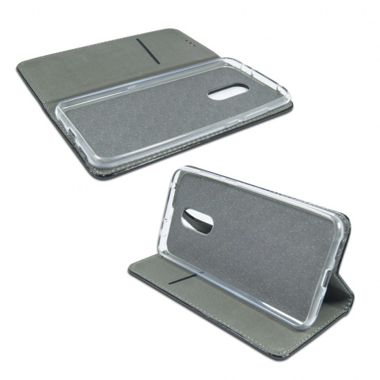 Case ETUI SEMPRE CASE LG Q7 DUAL black