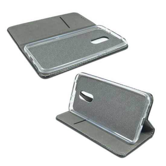 Case ETUI SEMPRE CASE Samsung A30/A20 black Case ETUI SEMPRE CASE Samsung A30/A20 black
