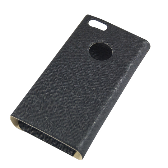Case FENICE CLUTCH iPhone 5/5S/5SE black/blister