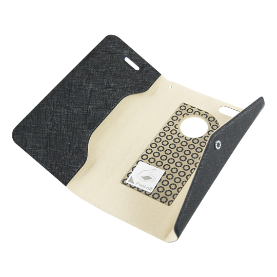 Case FENICE CLUTCH iPhone 5/5S/5SE black/blister
