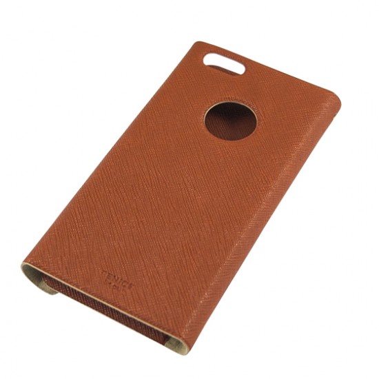 Case FENICE CLUTCH iPhone 5/5S/5SE brown/blister Case FENICE CLUTCH iPhone 5/5S/5SE brown/blister
