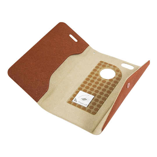 Case FENICE CLUTCH iPhone 5/5S/5SE brown/blister