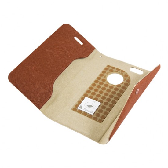 Case FENICE CLUTCH iPhone 5/5S/5SE brown/blister Case FENICE CLUTCH iPhone 5/5S/5SE brown/blister