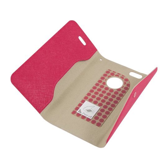 Case FENICE CLUTCH iPhone 5/5S/5SE pink/blister