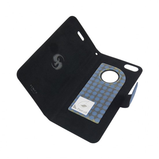 Case FENICE DIARIO iPhone 5/5S/5SE blue/blister Case FENICE DIARIO iPhone 5/5S/5SE blue/blister