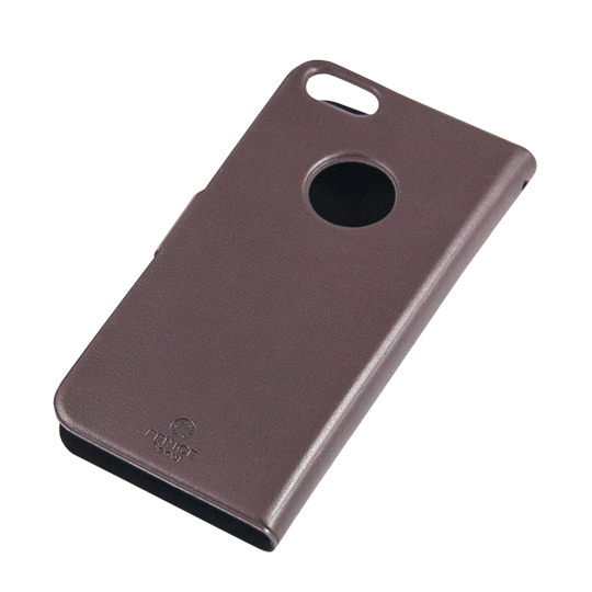 Чехол FENICE DIARIO iPhone 5/5S/5SE brown/blister