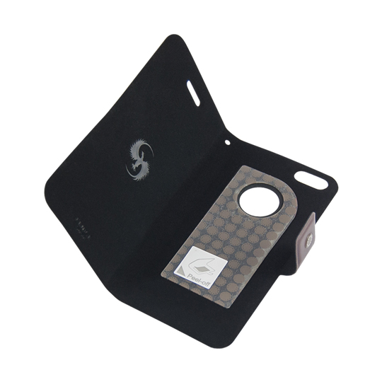 Чехол FENICE DIARIO iPhone 5/5S/5SE brown/blister