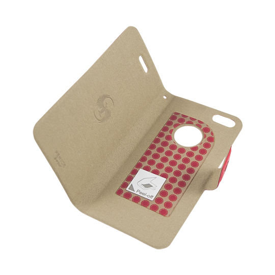 Case FENICE DIARIO iPhone 5/5S/5SE red/blister