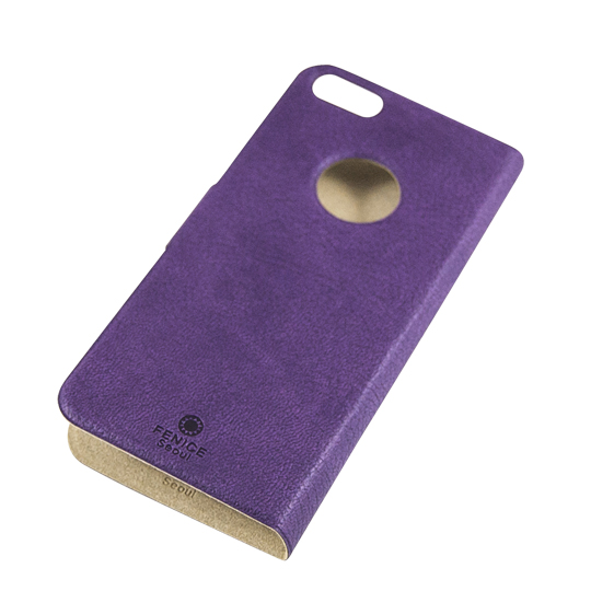 Case FENICE DIARIO iPhone 5/5S/5SE violet/bliste