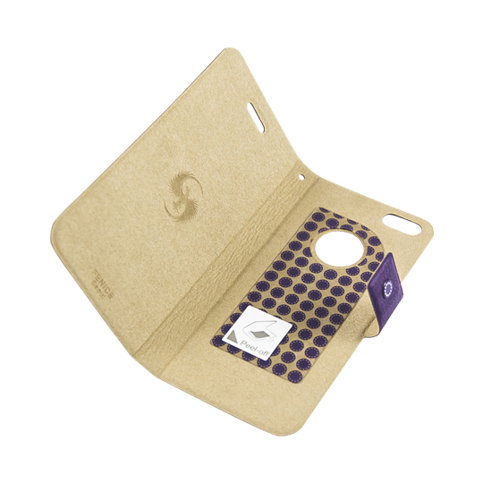 Case FENICE DIARIO iPhone 5/5S/5SE violet/bliste