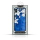 Case FLOWERS 3D HUAWEI P40 PRO blue