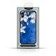 Case FLOWERS 3D iPhone XI/11 PRO 5,8 blue