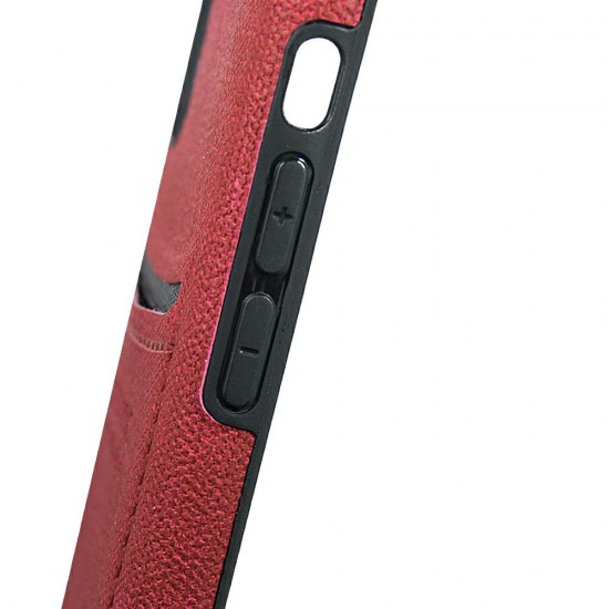 Case FOCUS CASE Samsung A9 2018 red