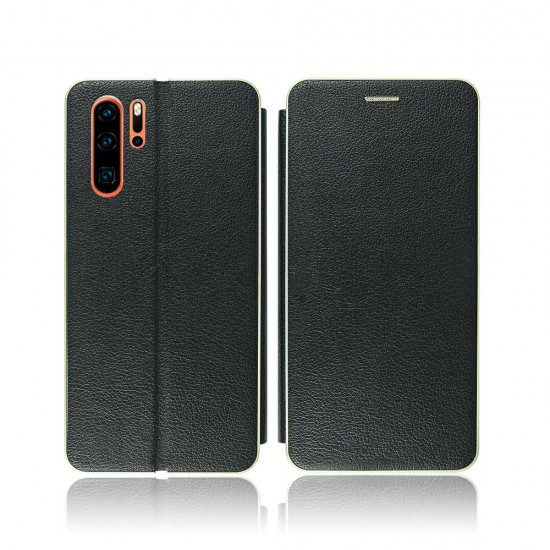 Case FRAME BOOK HUAWEI P30  black