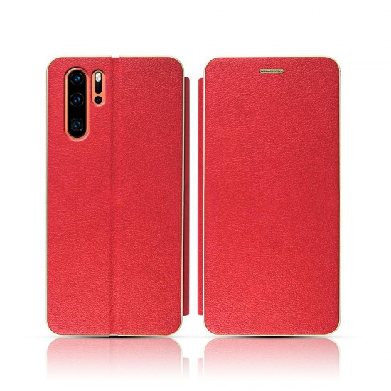 Чехол FRAME BOOK Samsung S10E red Чехол FRAME BOOK Samsung S10E red