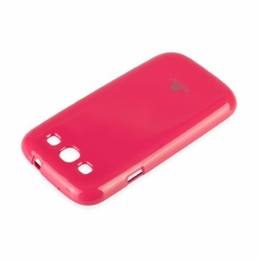 Case JELLY CASE iPhone XR hotpink