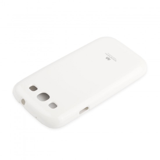 Чехол JELLY CASE LG K8 white