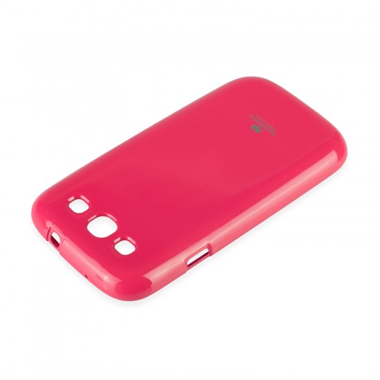 Чехол JELLY CASE Samsung A8 hotpink