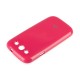 Чехол JELLY CASE Samsung A8 hotpink