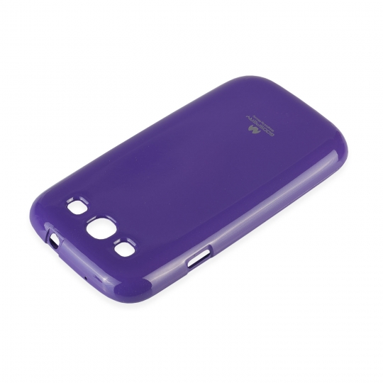Case JELLY CASE Samsung A8 violet